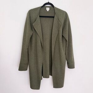 J. Crew ** Mod Olive Cardigan